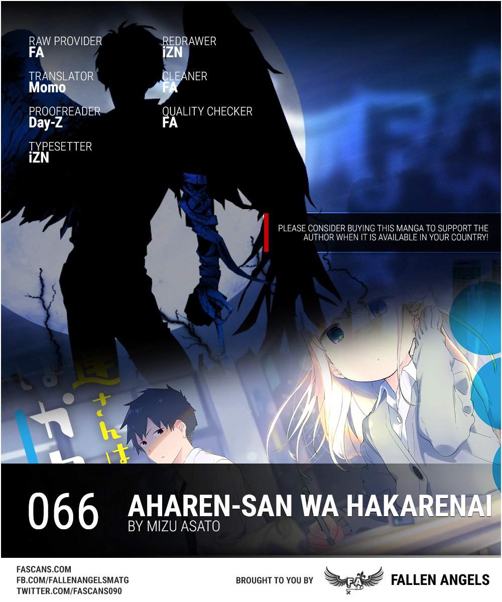 Aharen-san wa Hakarenai Chapter 66 1